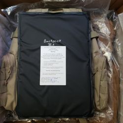 Body Armor Level III A Backpack New 
