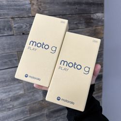 Moto G Play Unlocked New 