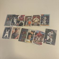 110 CARD BASEBALL LOT OPEN TO OFFERS