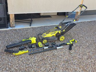 Ryobi Yard Equipment