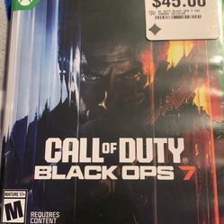 Call Of Duty Black Ops 7 Game Xbox One