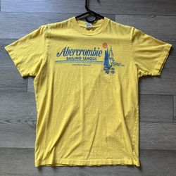 Men’s Abercrombie & Fitch T-Shirt Large