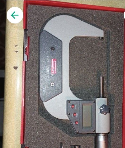 SPI Micrometer IP65 13-733-1