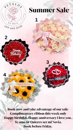 Ramo buchon bouquet