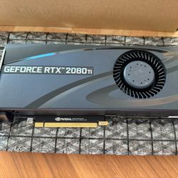 PNY Nvidia Geforce RTX 2080 Ti