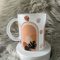 Frosted Coffee Mug