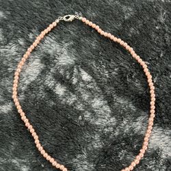 Pink Pearl Necklace