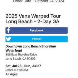 Warped Tour Long Beach 