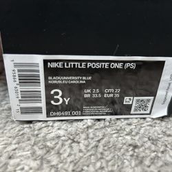 Nike Little Posite