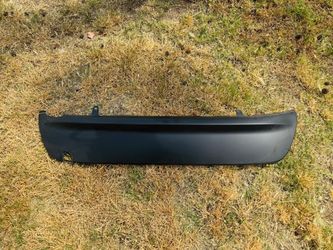 2023 - 2025 TOYOTA COROLLA REAR BUMPER LOWER VALANCE COVER OEM