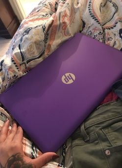 Hp Pavilion touchscreen laptop