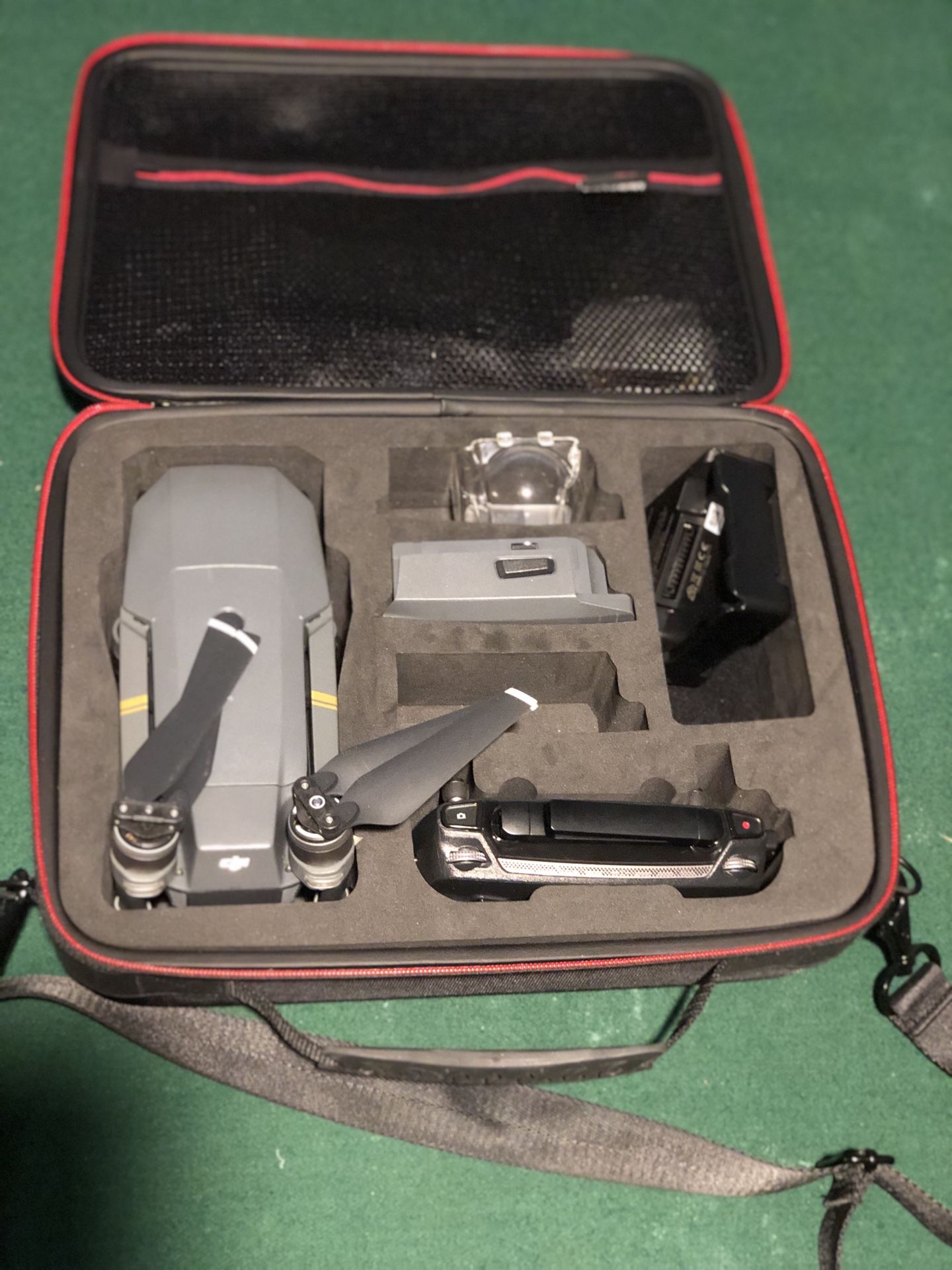 DJI Mavic Pro and Carry Case