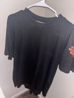 Black essentials tee