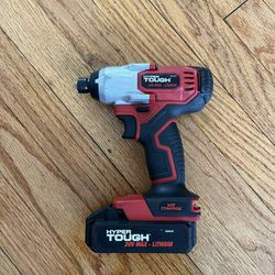 Impact Driver w Battery