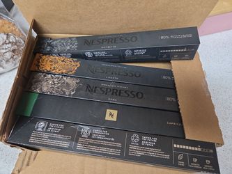 Nespresso Coffee Capsules