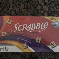 Vintage NEW Scrabble Game