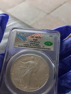 American silver eagle