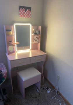 Vanity rosado
