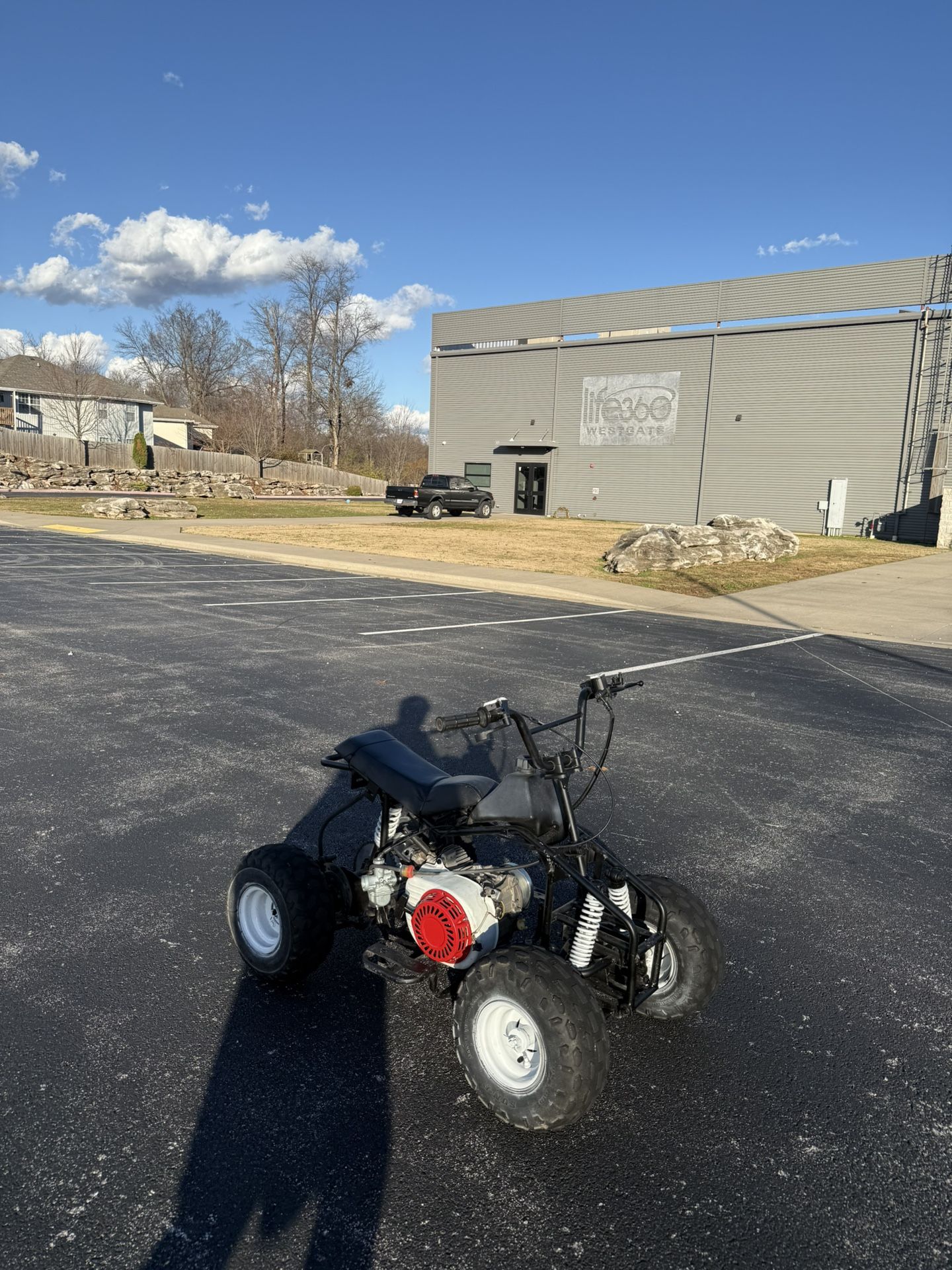 212 Predator Mini Quad 