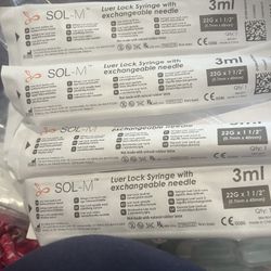 Syringes Including Insulin Syringes