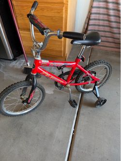 Kids bike