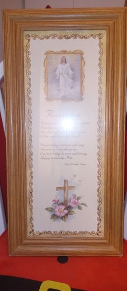 Resurrection Of jesus Frame + Portrait 