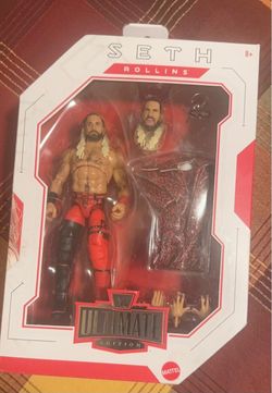 WWE Ultimate Edition Figure