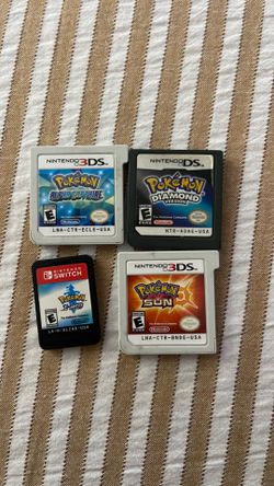 Pokemon games