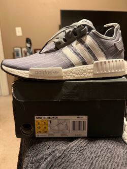 Adidas Grey NMD R1 Bedwin the Heartbreakers