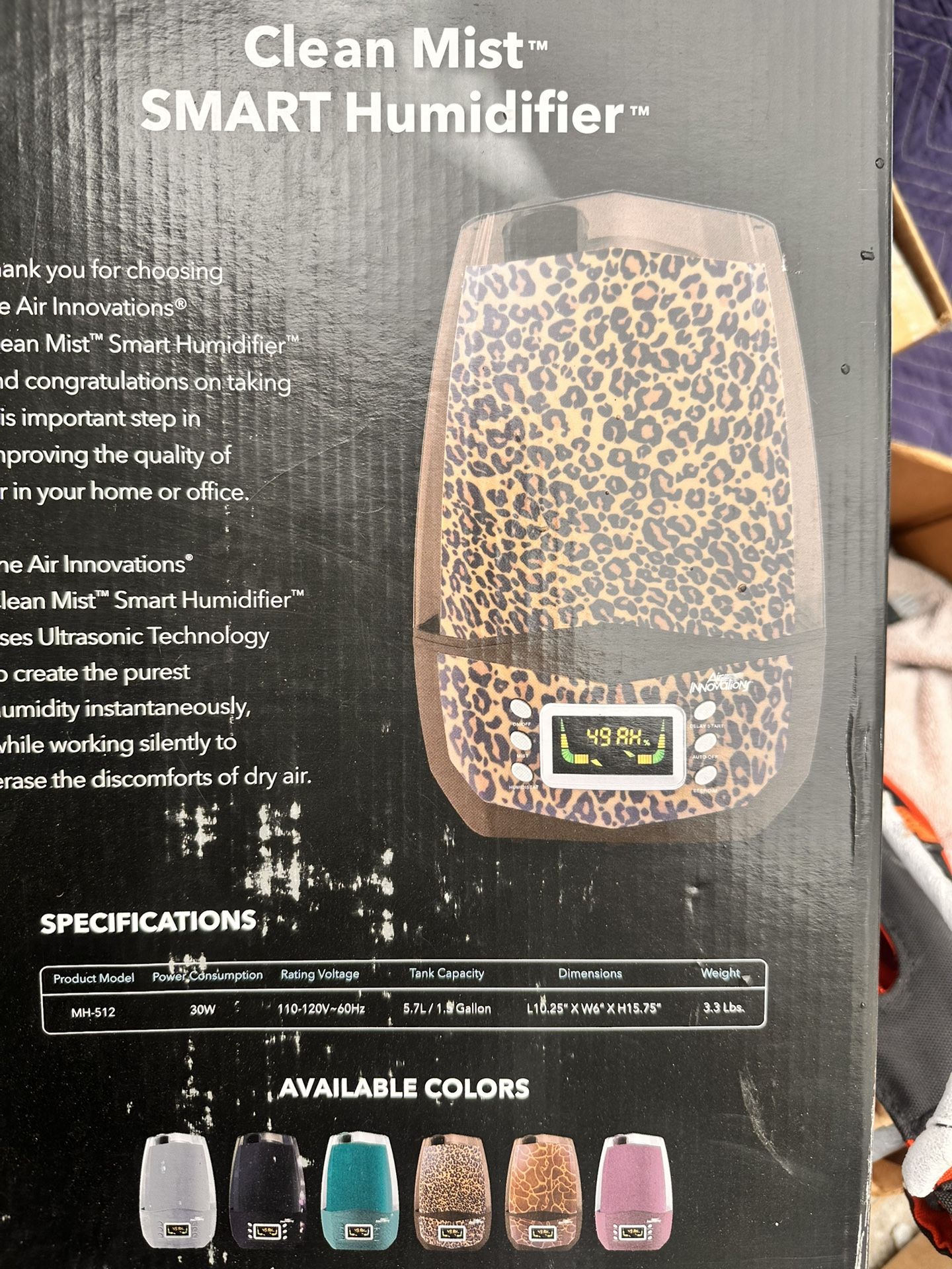 Clean Mist Smart Humidifier