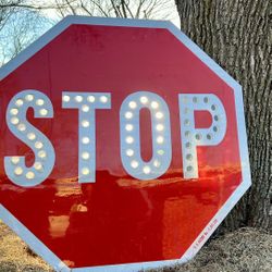 Stop Sign RARE!