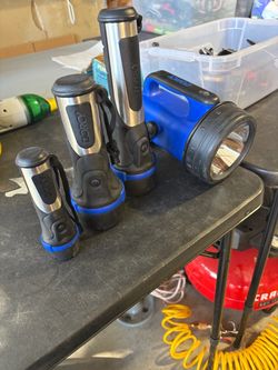 4 new flashlights