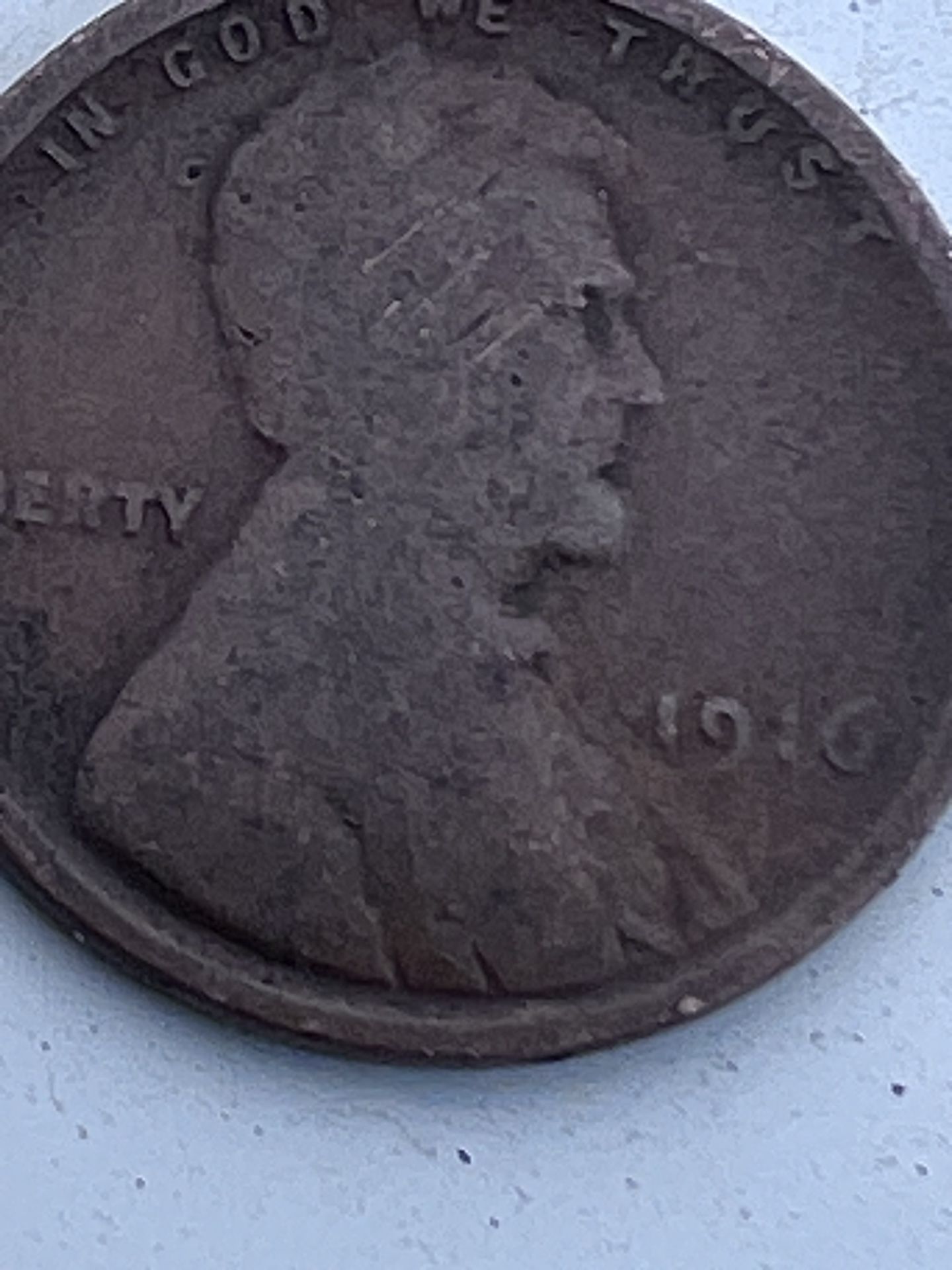 1916 Wheat Penny