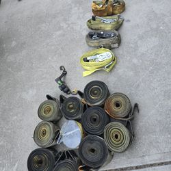 Straps Chains Binders 