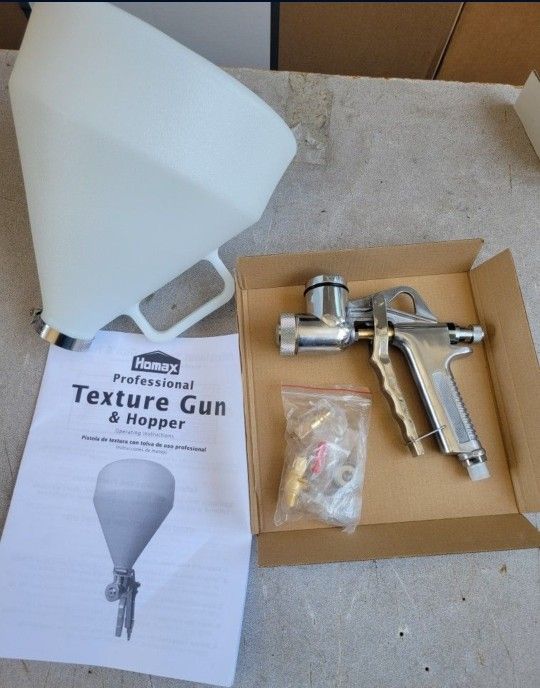 Homax Pro Hopper for Spray Texture. Retails $75 With Taxes! Para Textura!