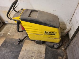 Commercial Floor Scrubber/Buffer