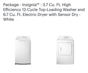 Washer & Dryer