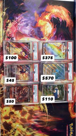 Pokemon cards