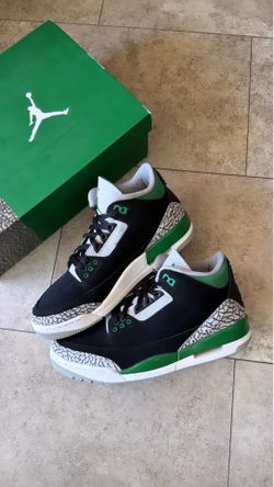 Jordan 3 Pine Green