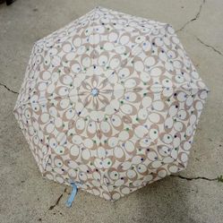 COACH Umbrella ☔, Umbrella,Coach Umbrella