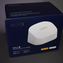 Eero Extender WiFi 6 Dual band Mesh