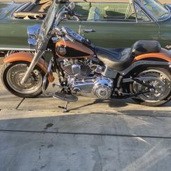 2008 Harley Davidson Fatboy Anniversary Model