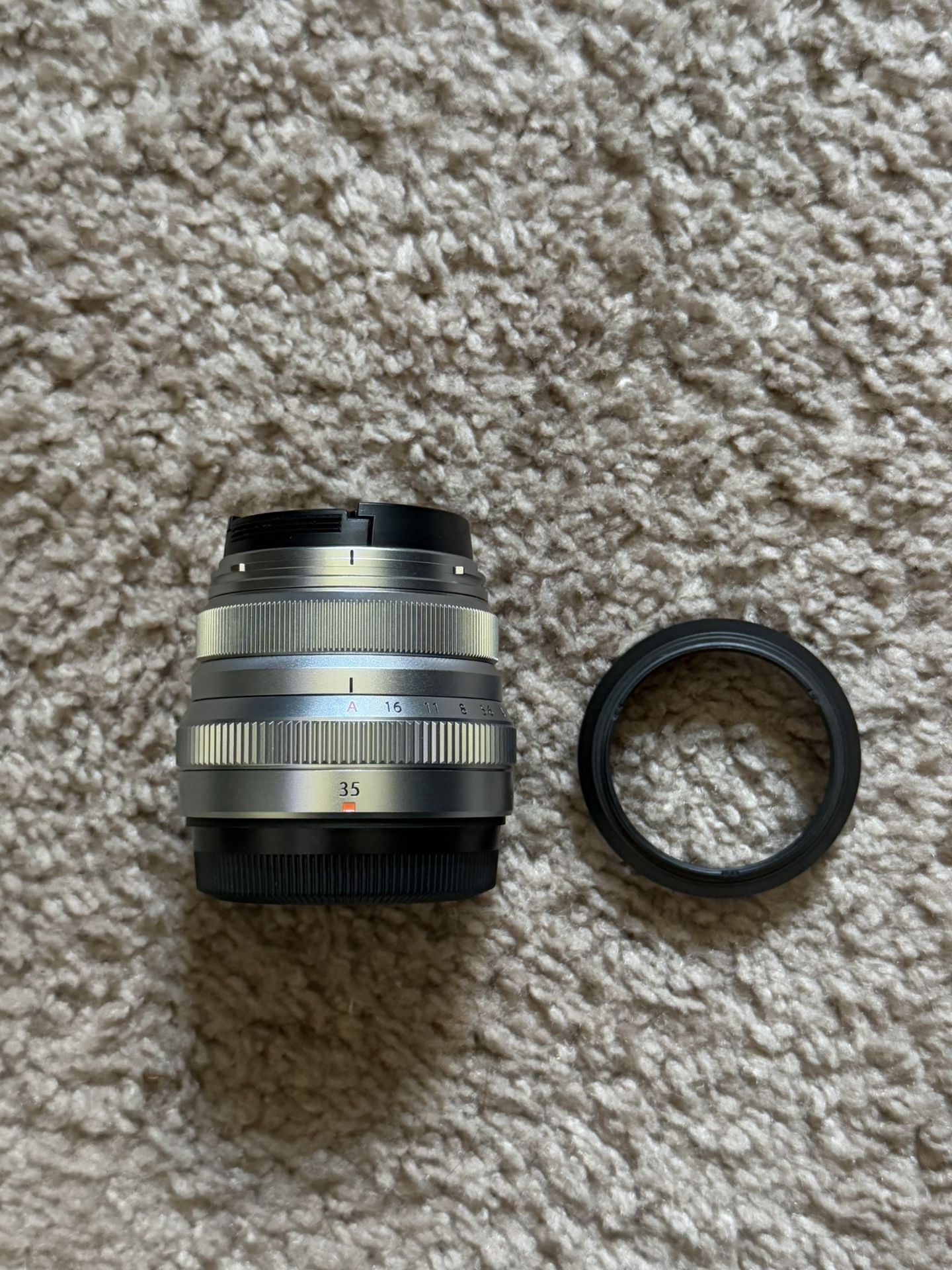 Fujifilm XF 35mm f/2 R WR Lens