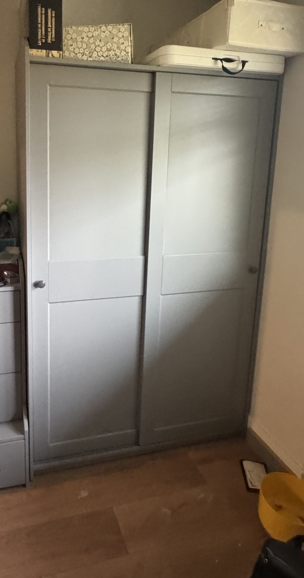 USED HAUGA WARDROBE
