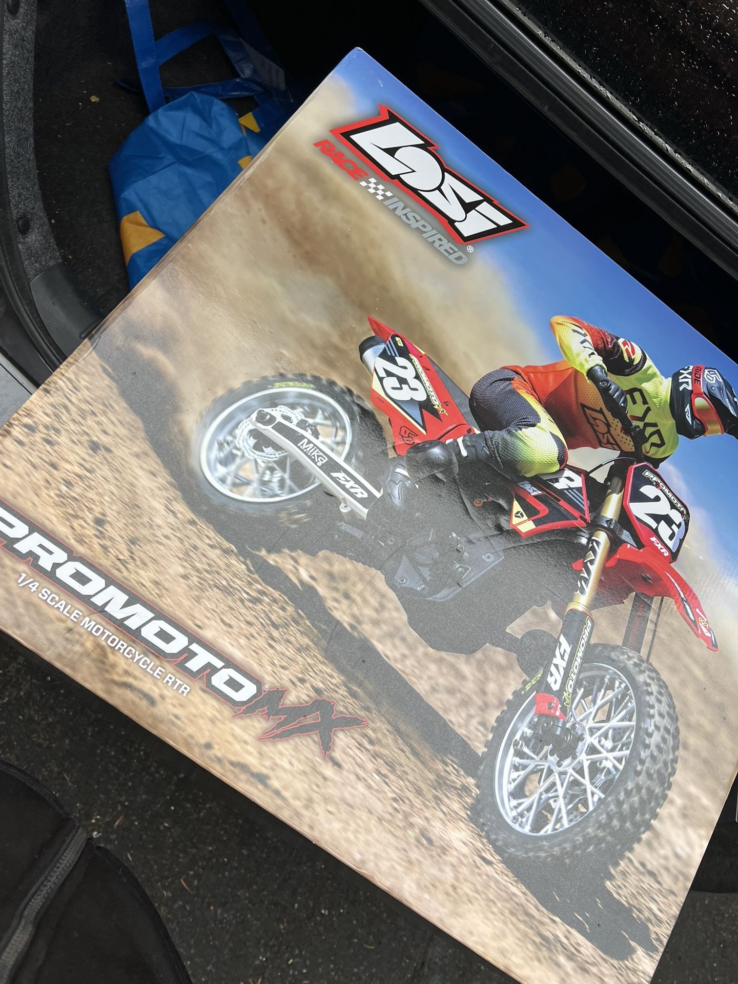 Losi Promoto Dirt Bike