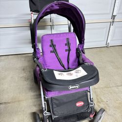 Joovy Caboose Sit and Stand Tandem Double Stroller