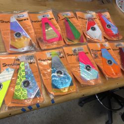 Triangle Flashers- Short Bus and Fish Flash