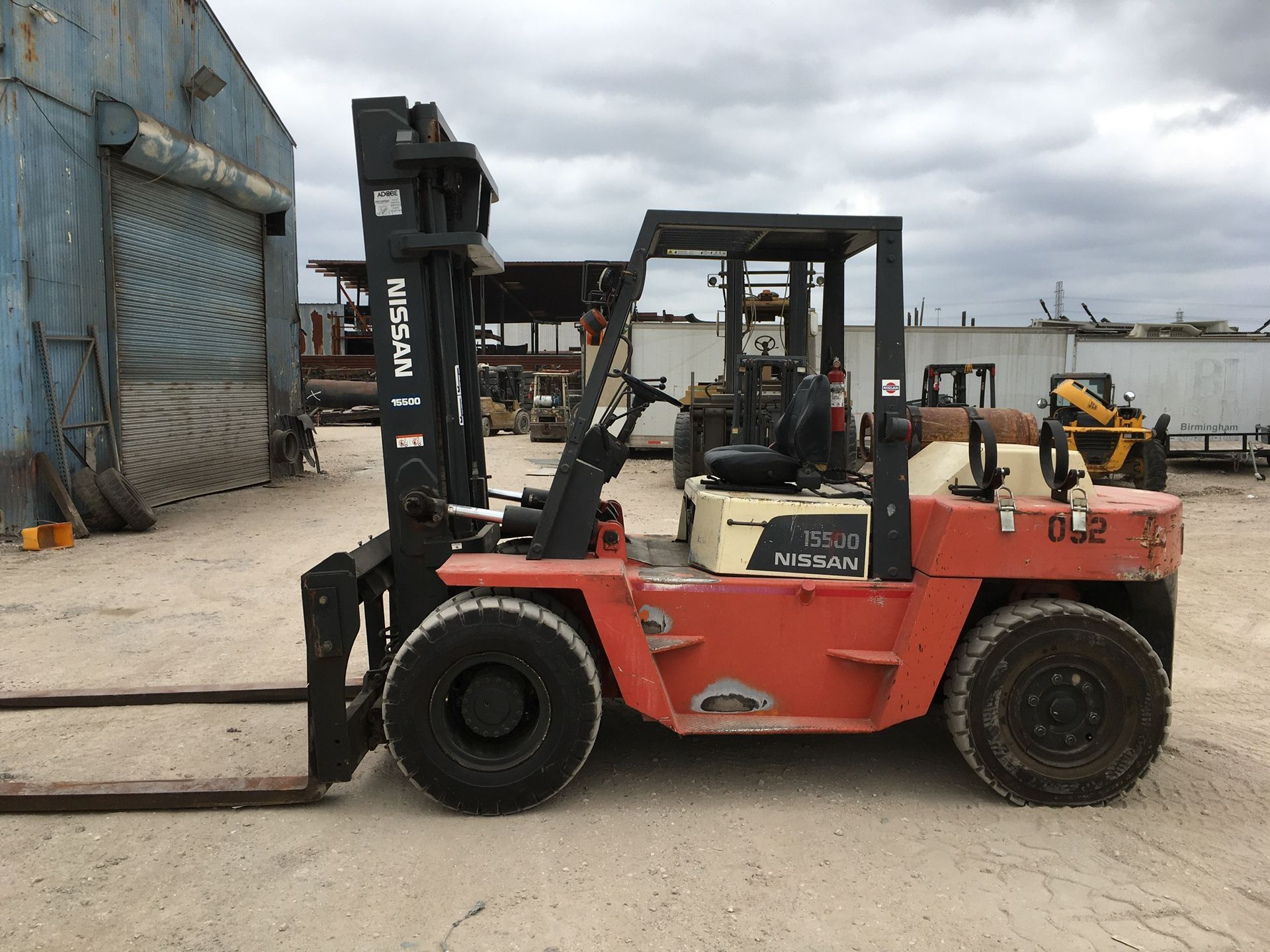 Nissan Forklift (15,500 LBS) for Sale in Houston, TX OfferUp