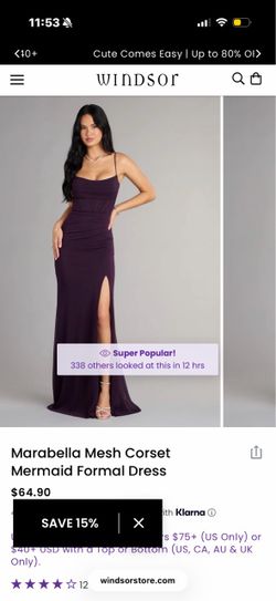 Formal Dress , size small