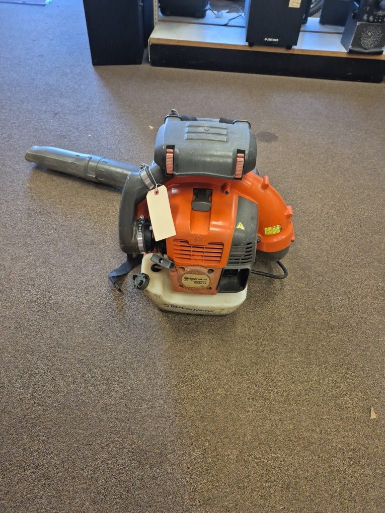 Husqvarna 580BTS X-Torq Gas Backpack Blower